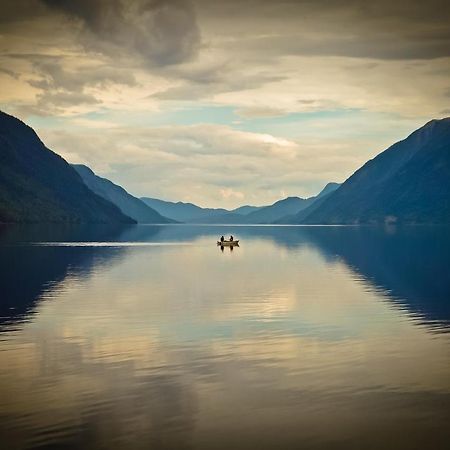 Sandviken Camping Austbygdi Экстерьер фото