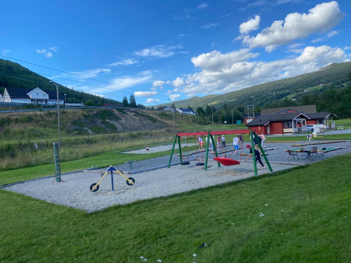 Sandviken Camping Austbygdi Экстерьер фото