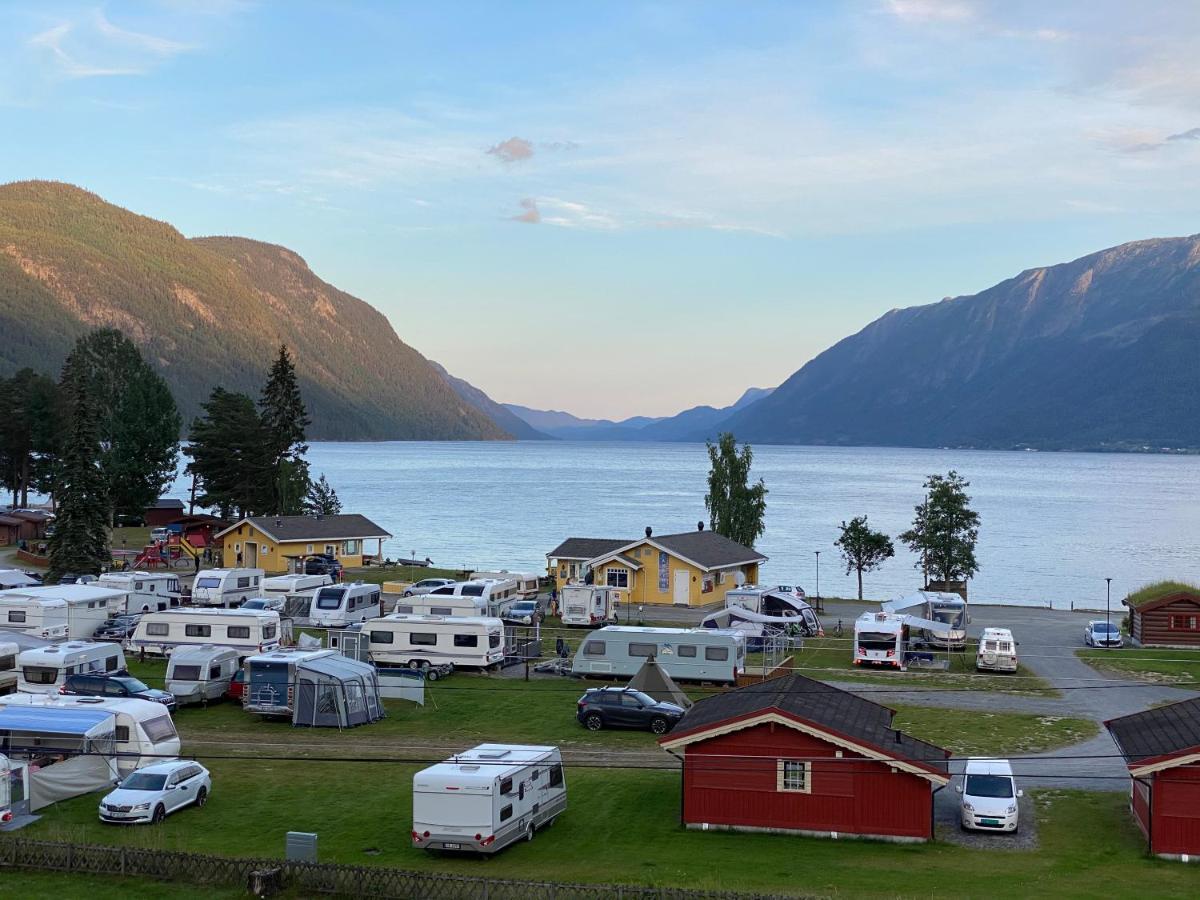 Sandviken Camping Austbygdi Экстерьер фото