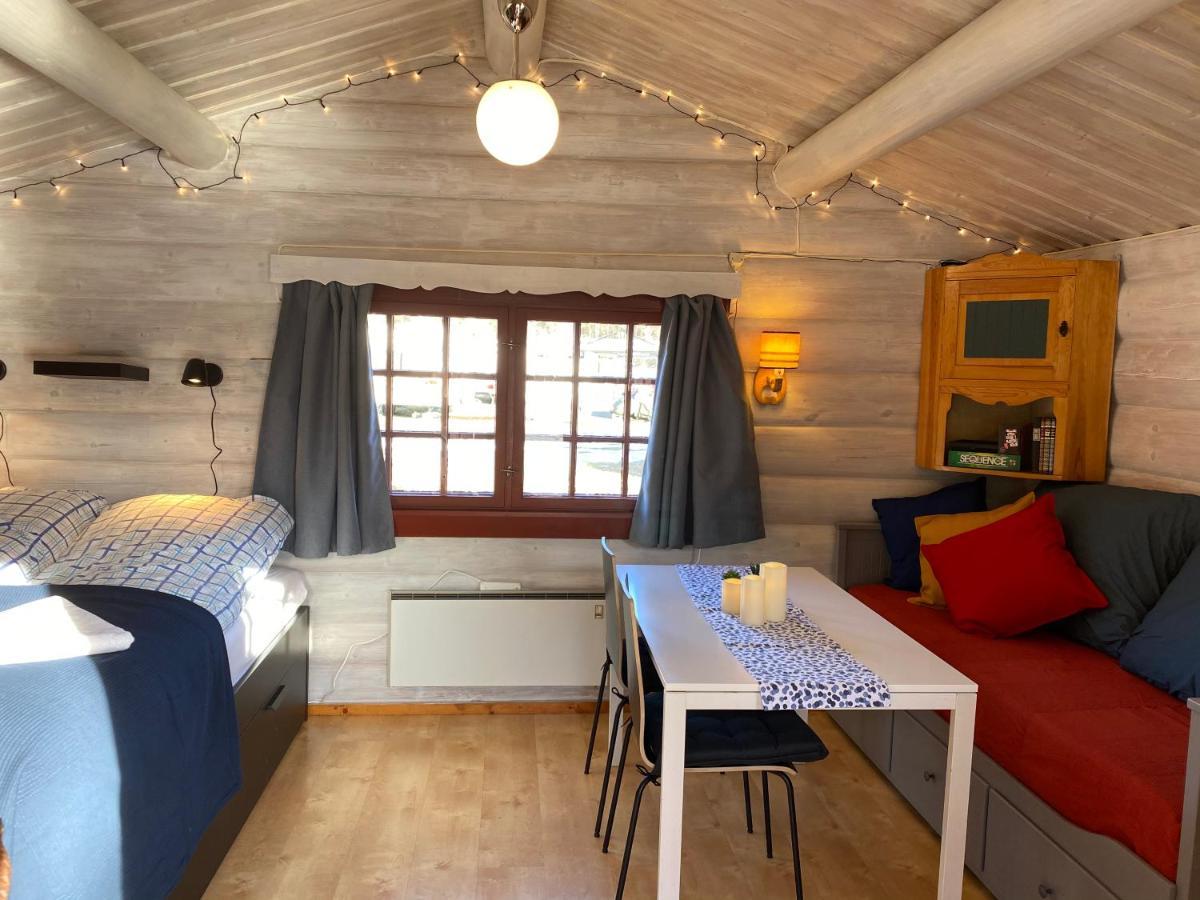 Sandviken Camping Austbygdi Экстерьер фото