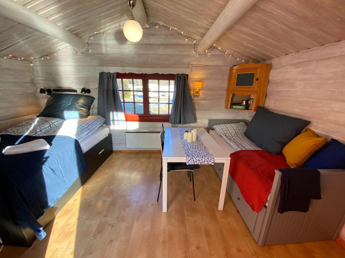 Sandviken Camping Austbygdi Экстерьер фото