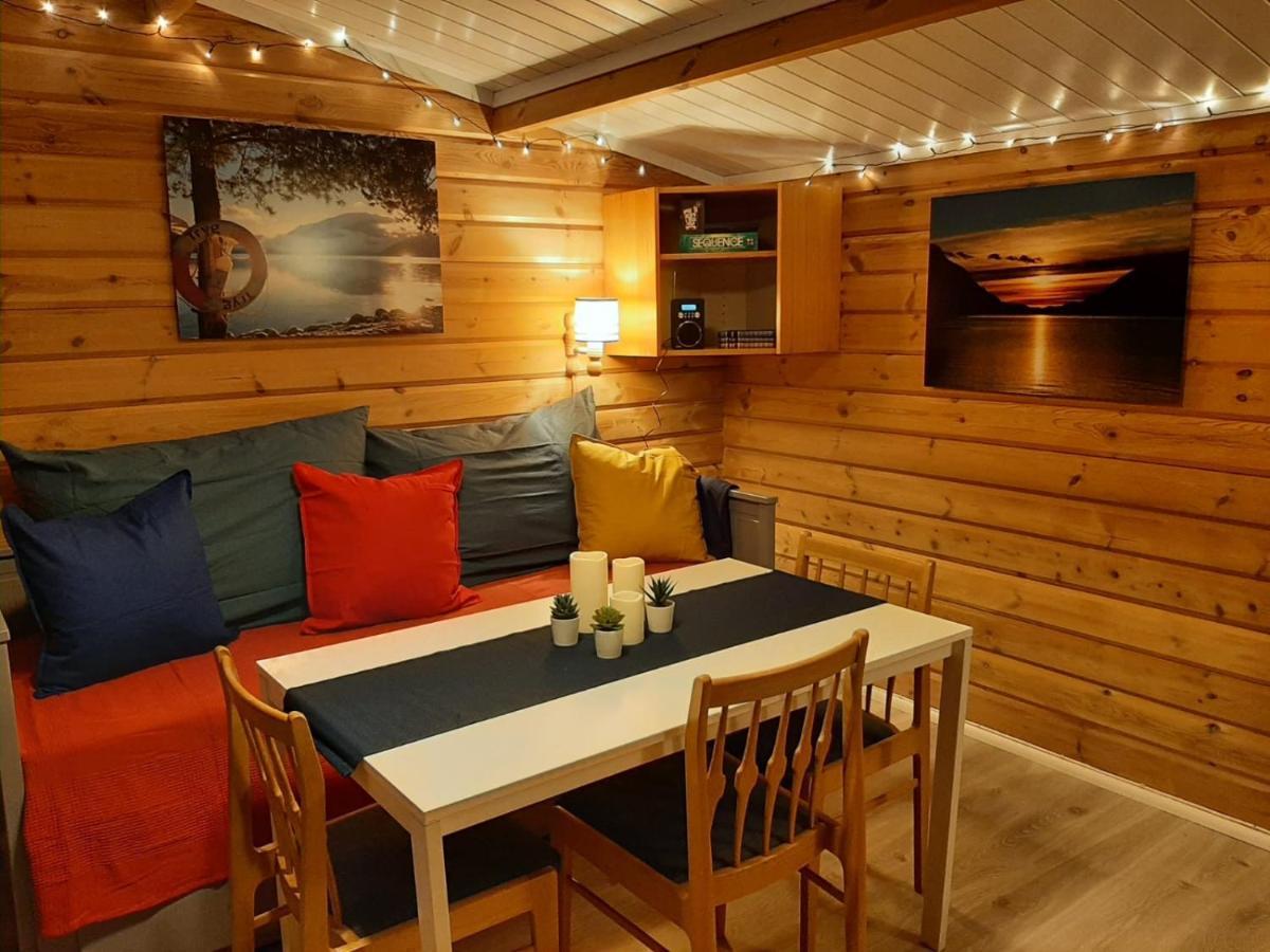 Sandviken Camping Austbygdi Экстерьер фото