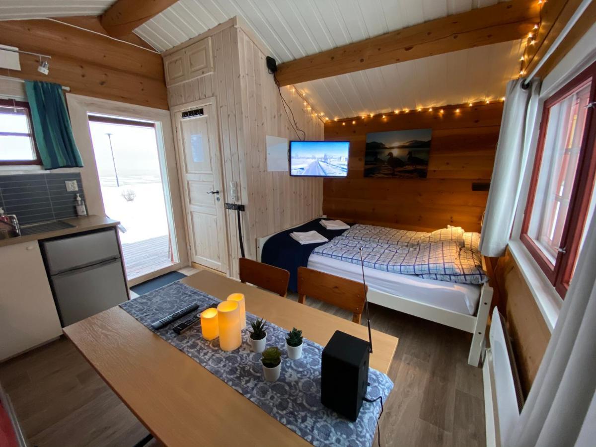 Sandviken Camping Austbygdi Экстерьер фото