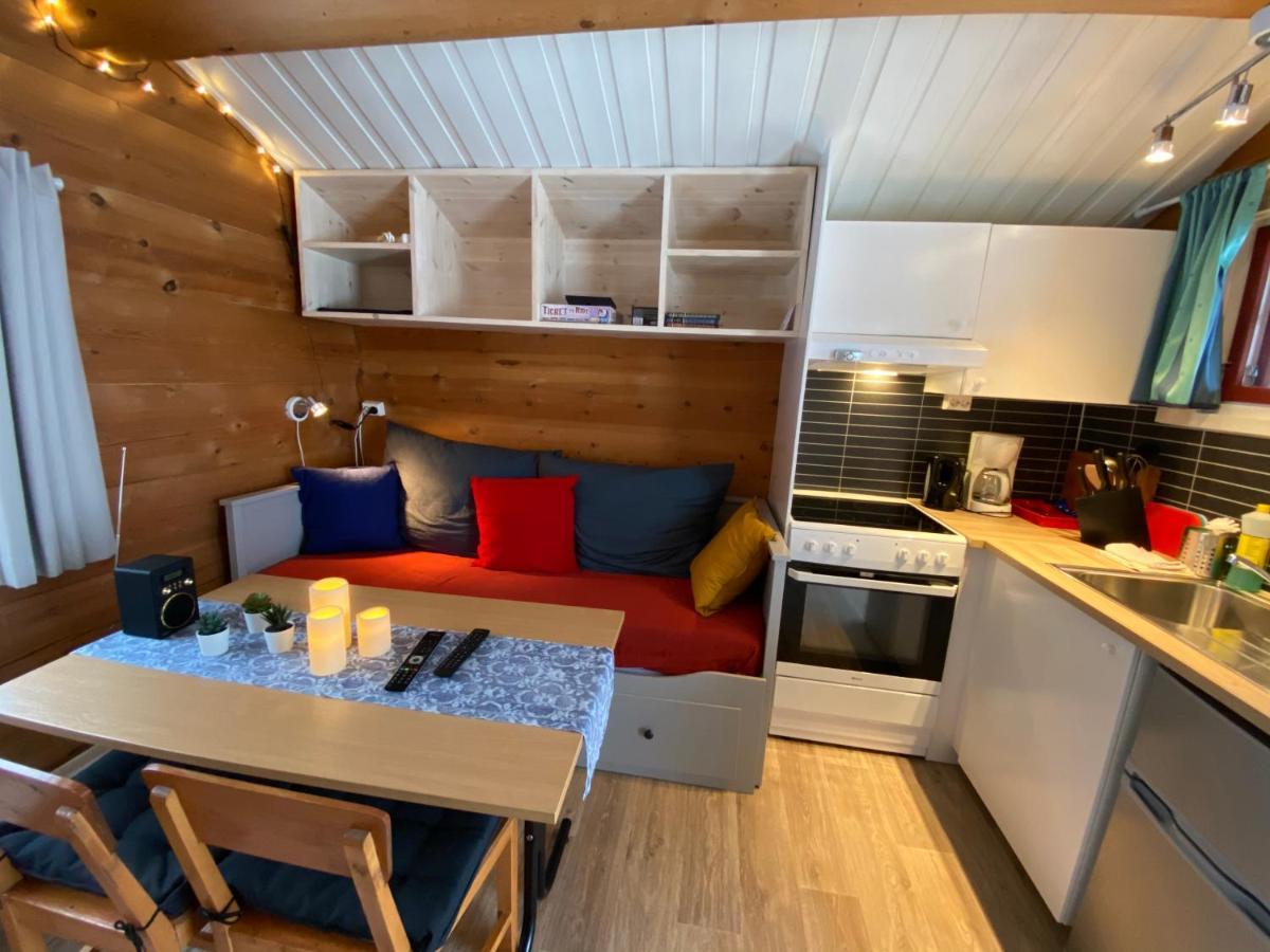 Sandviken Camping Austbygdi Экстерьер фото