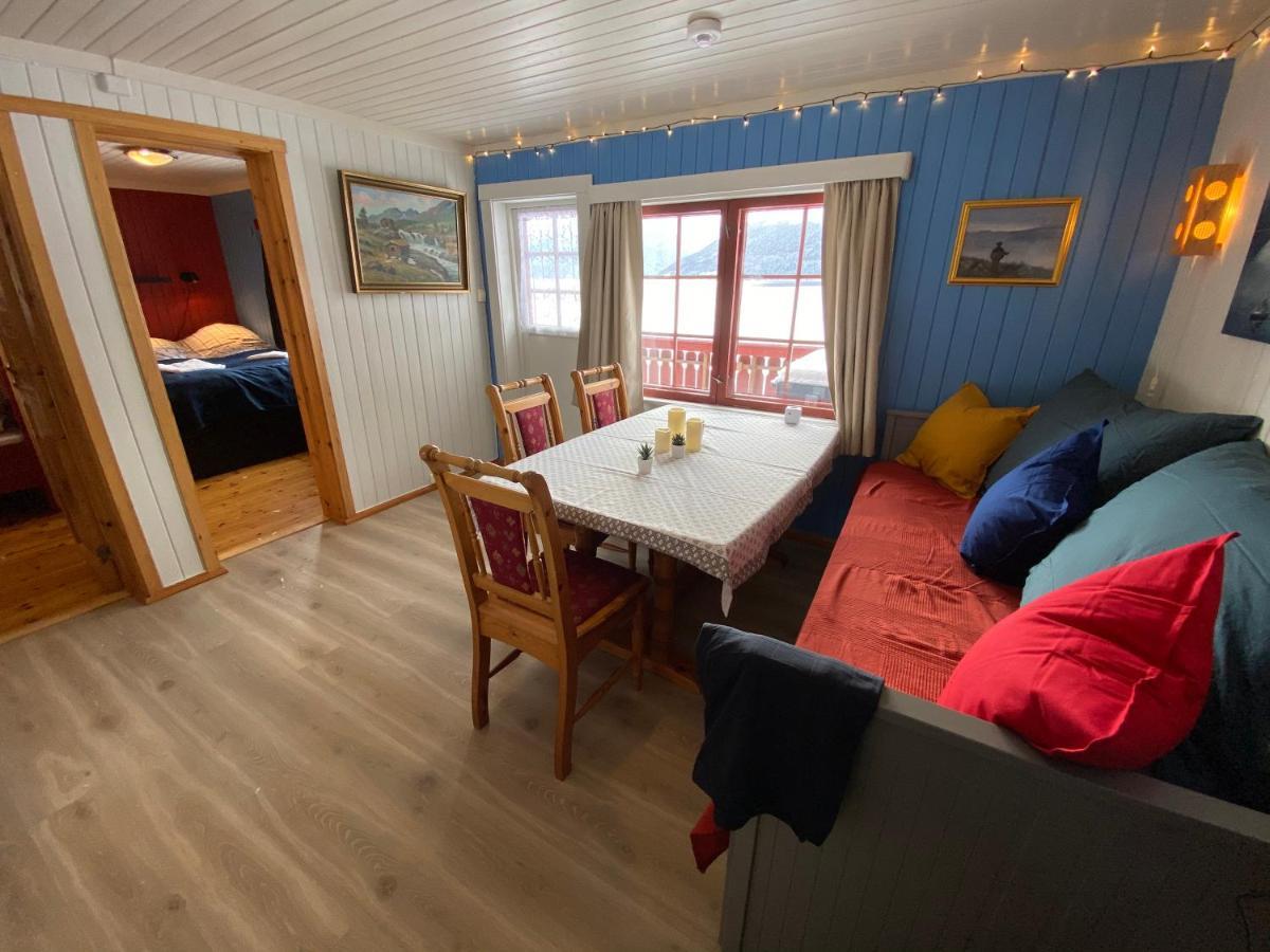 Sandviken Camping Austbygdi Экстерьер фото