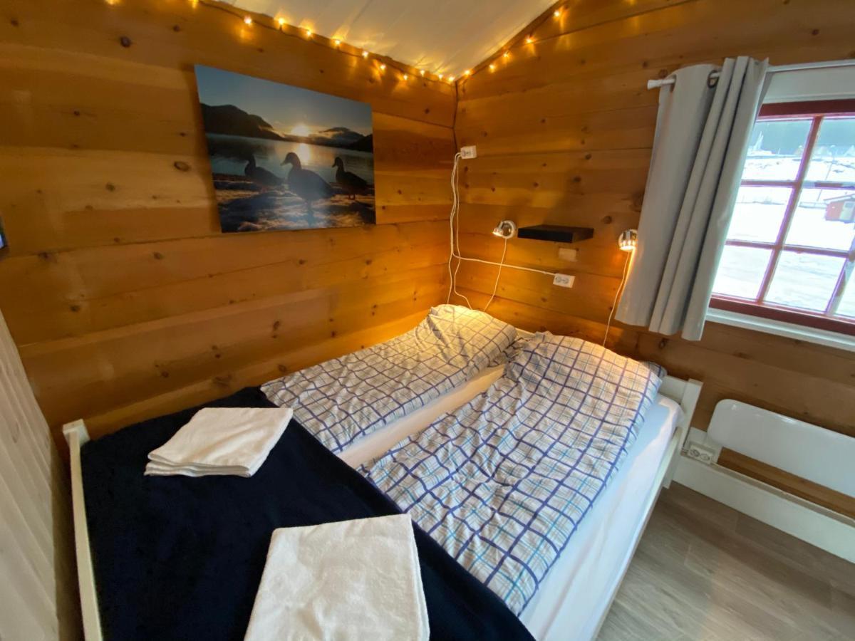 Sandviken Camping Austbygdi Экстерьер фото