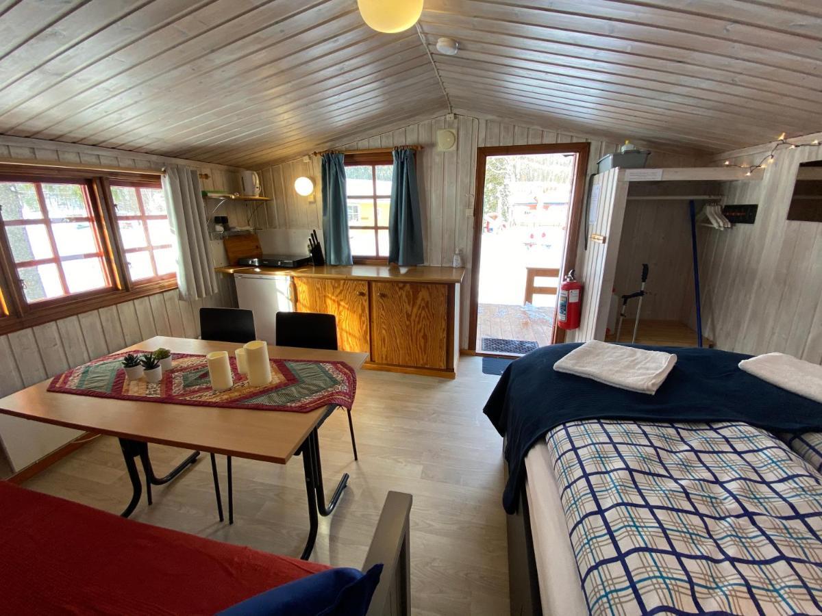 Sandviken Camping Austbygdi Экстерьер фото