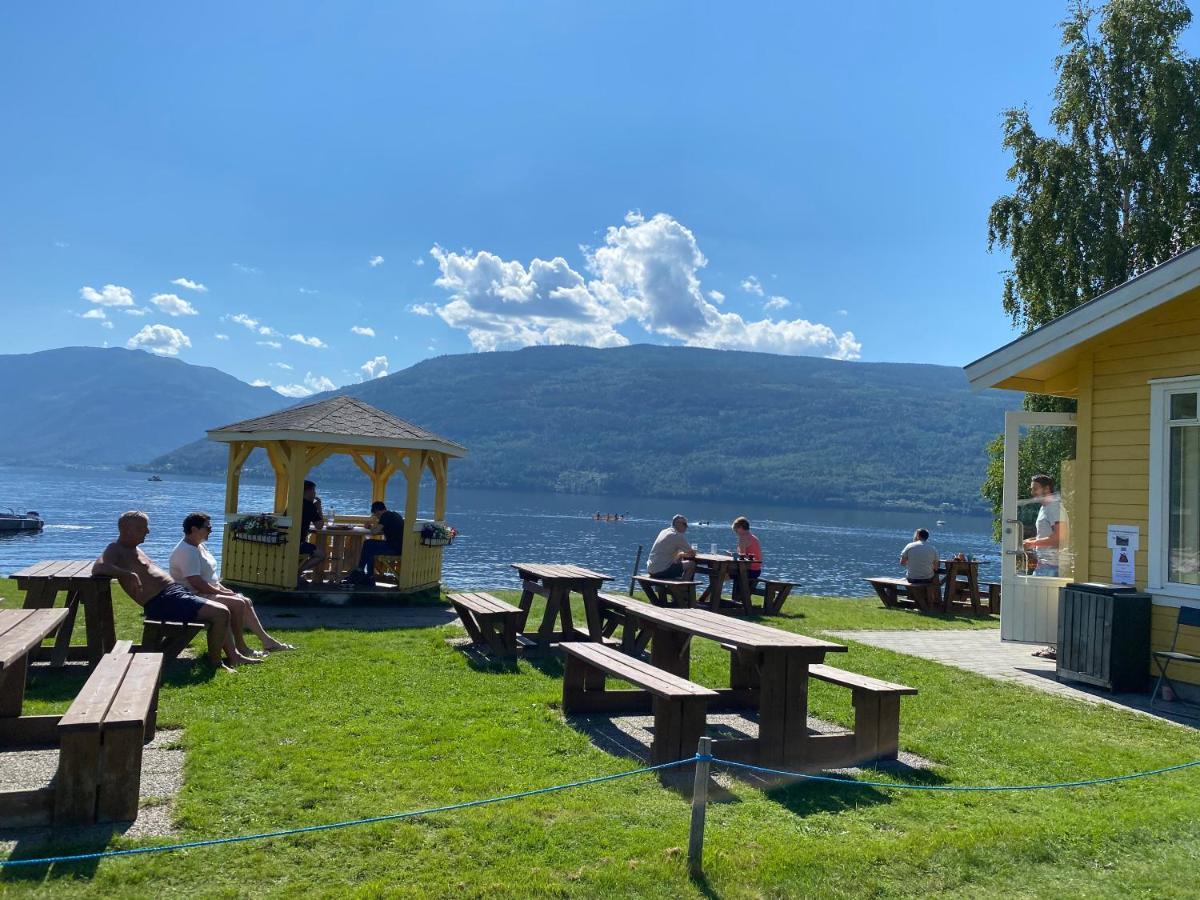 Sandviken Camping Austbygdi Экстерьер фото