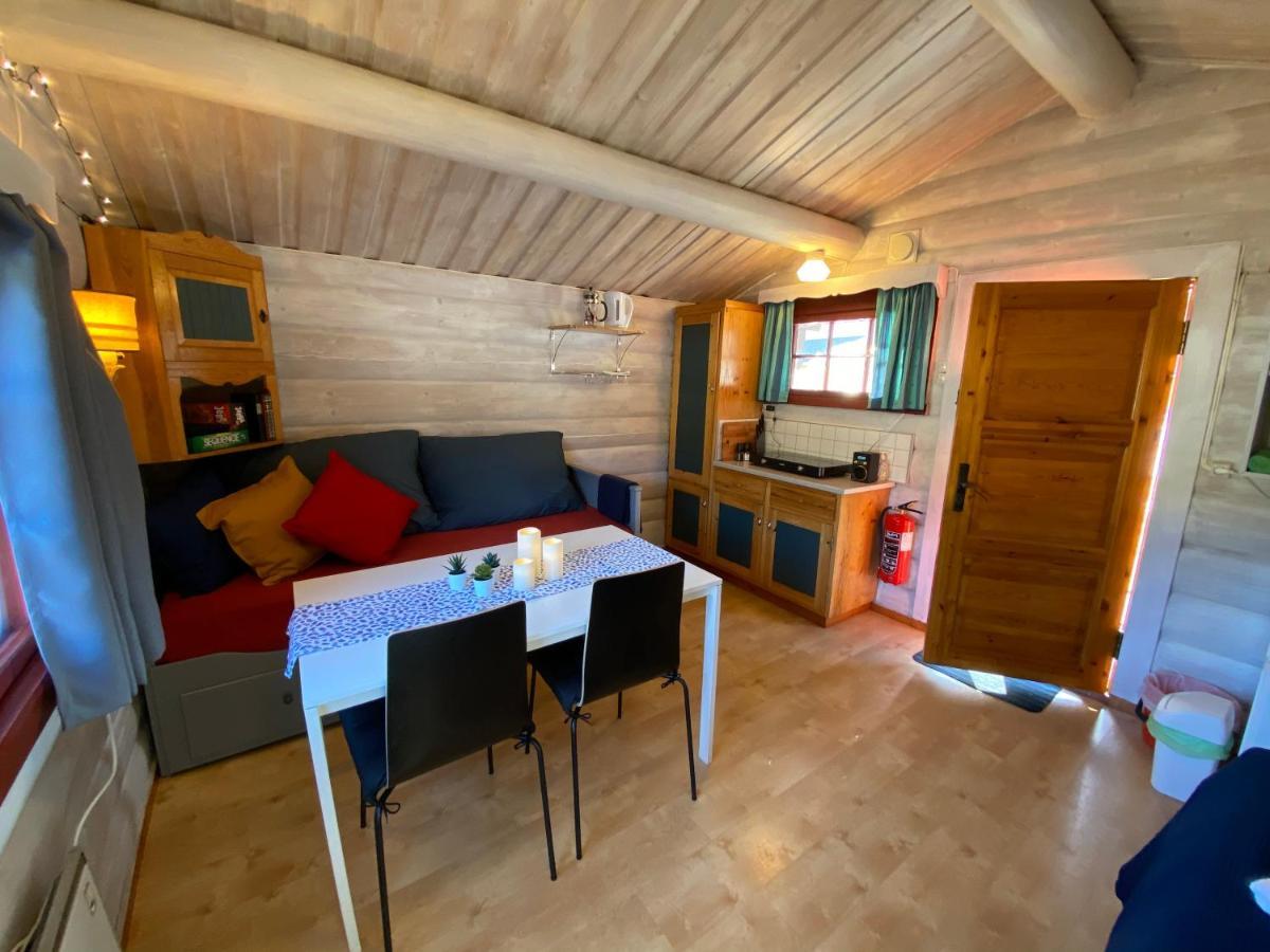 Sandviken Camping Austbygdi Экстерьер фото