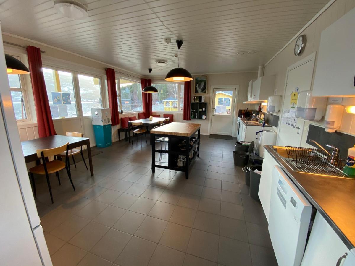 Sandviken Camping Austbygdi Экстерьер фото