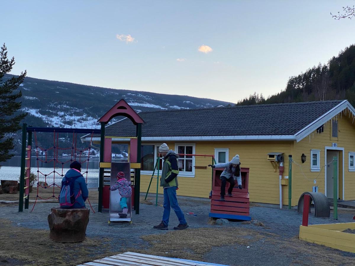 Sandviken Camping Austbygdi Экстерьер фото