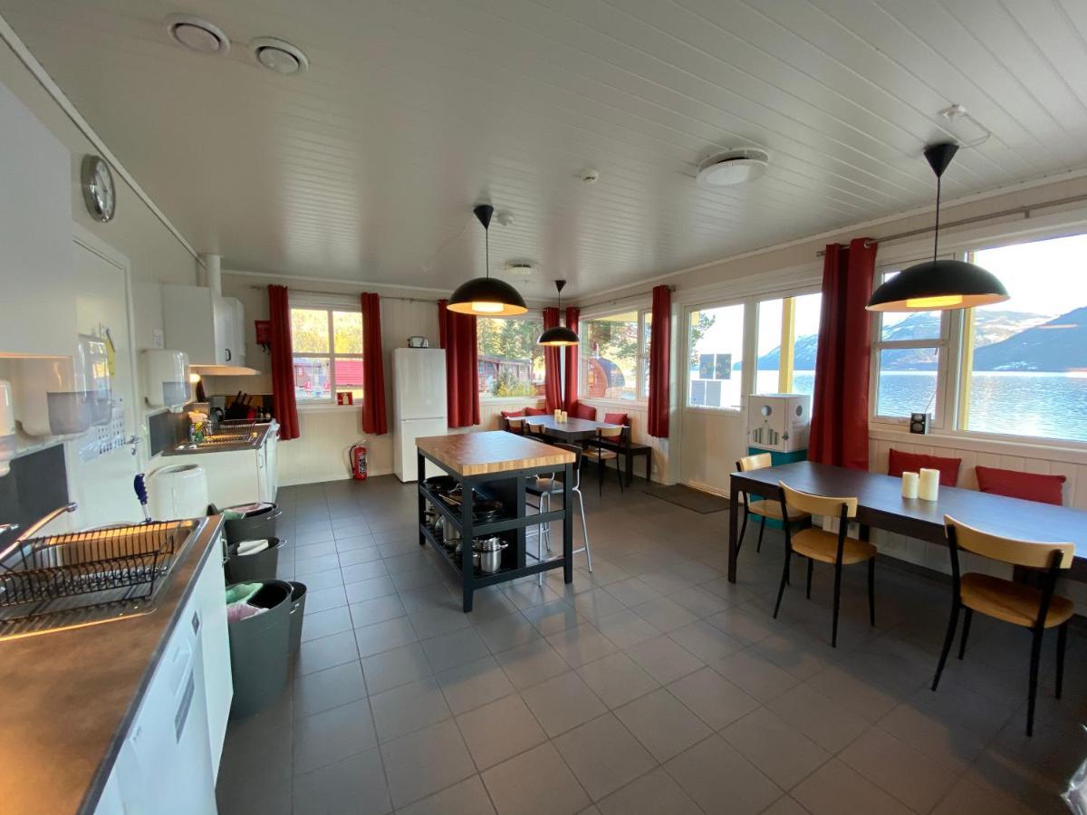 Sandviken Camping Austbygdi Экстерьер фото