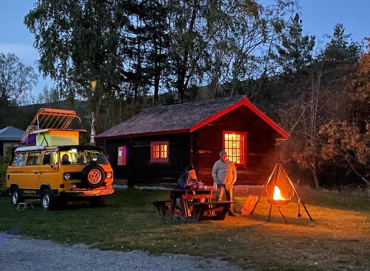 Sandviken Camping Austbygdi Экстерьер фото