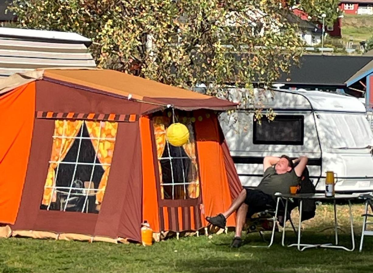 Sandviken Camping Austbygdi Экстерьер фото