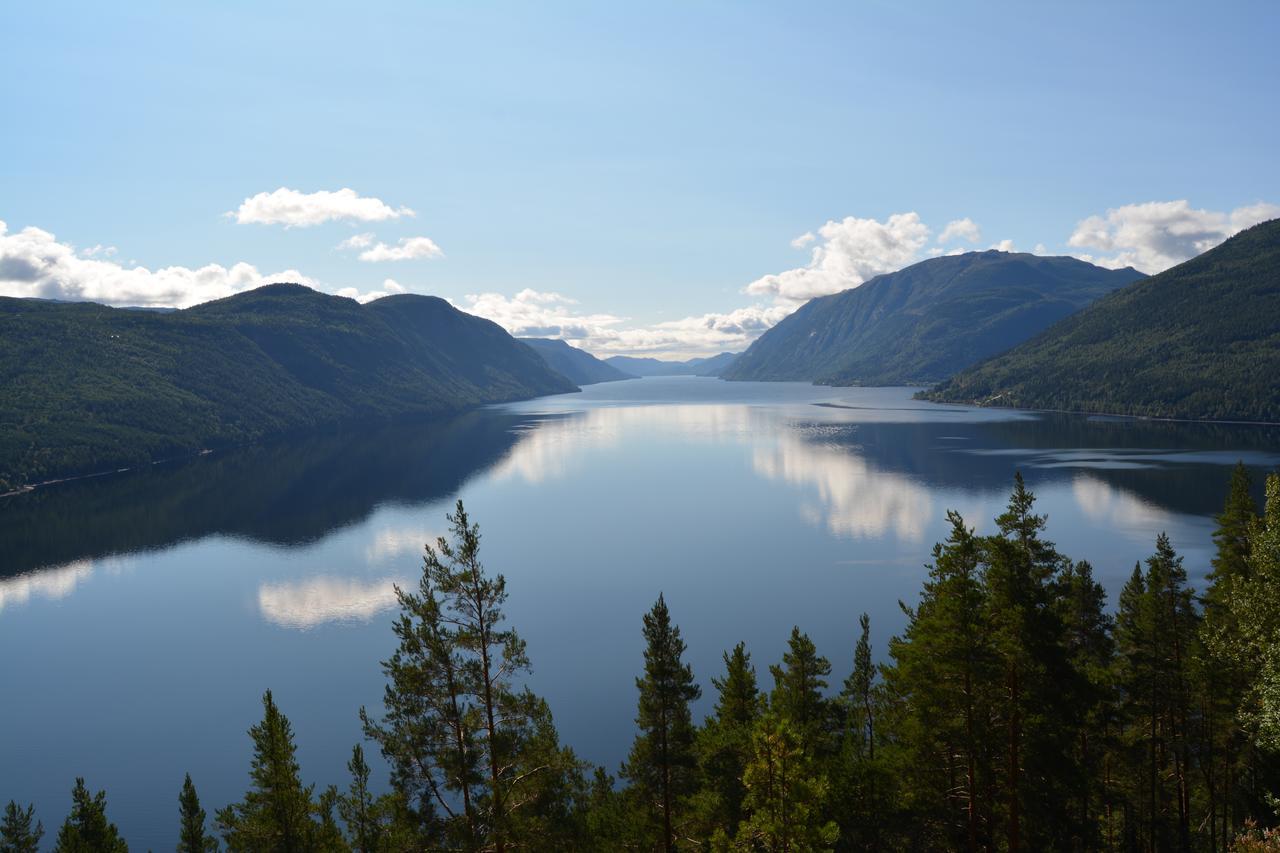 Sandviken Camping Austbygdi Экстерьер фото