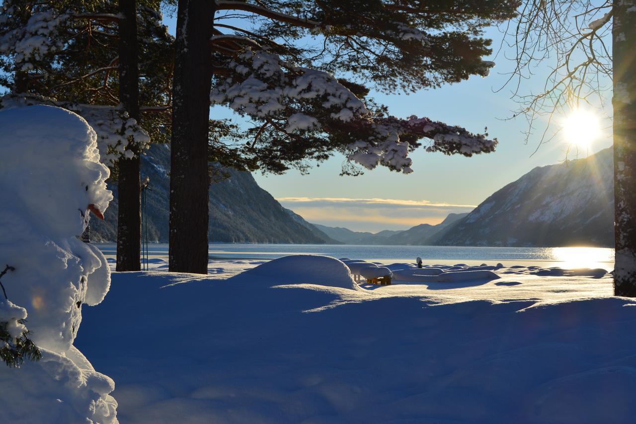Sandviken Camping Austbygdi Экстерьер фото
