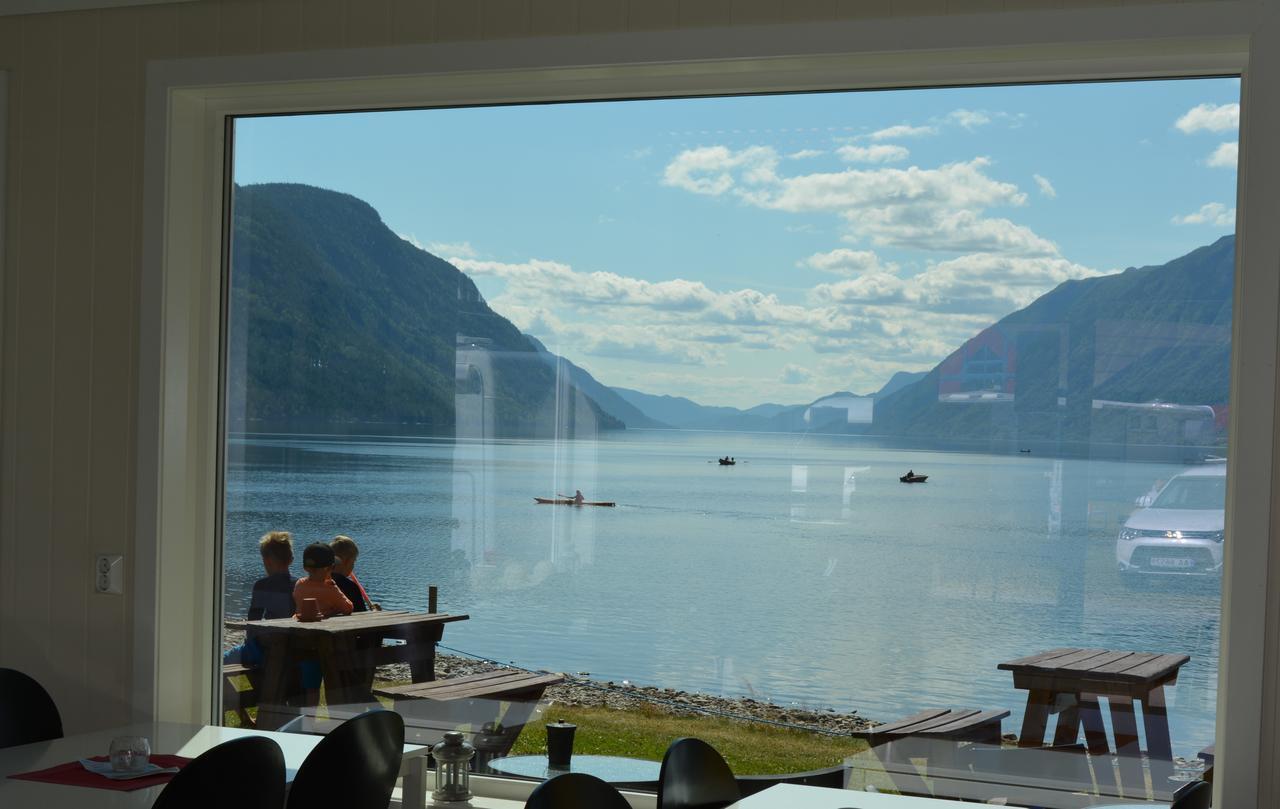 Sandviken Camping Austbygdi Экстерьер фото