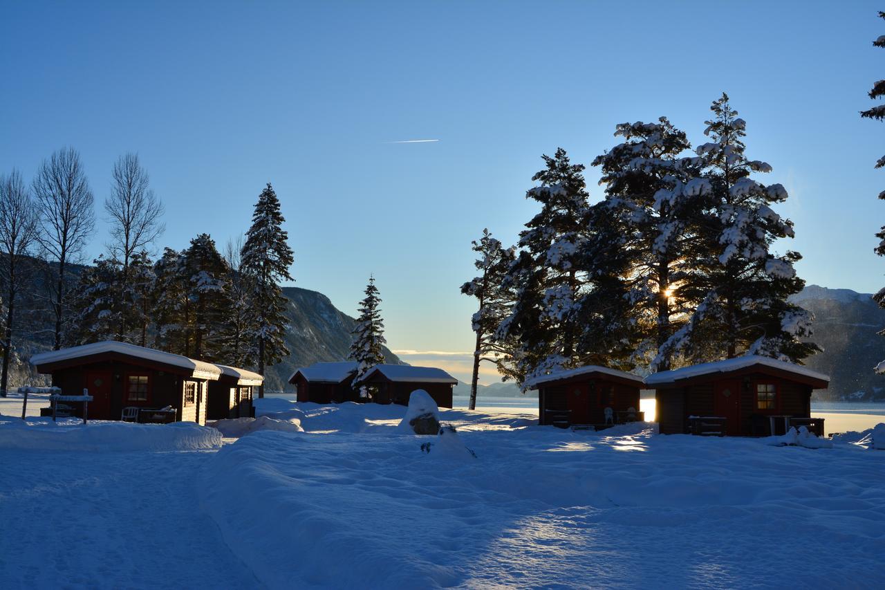 Sandviken Camping Austbygdi Экстерьер фото