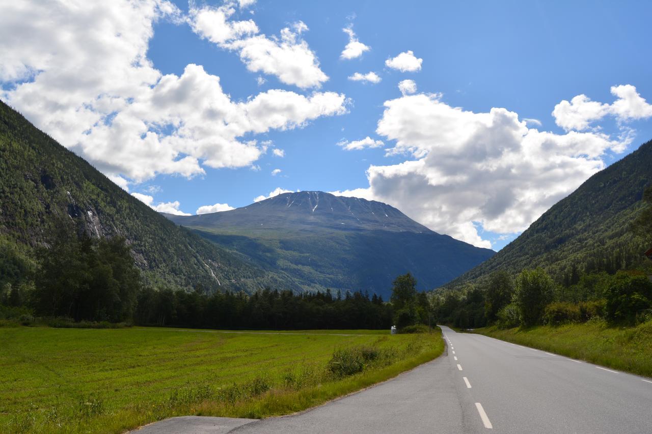 Sandviken Camping Austbygdi Экстерьер фото