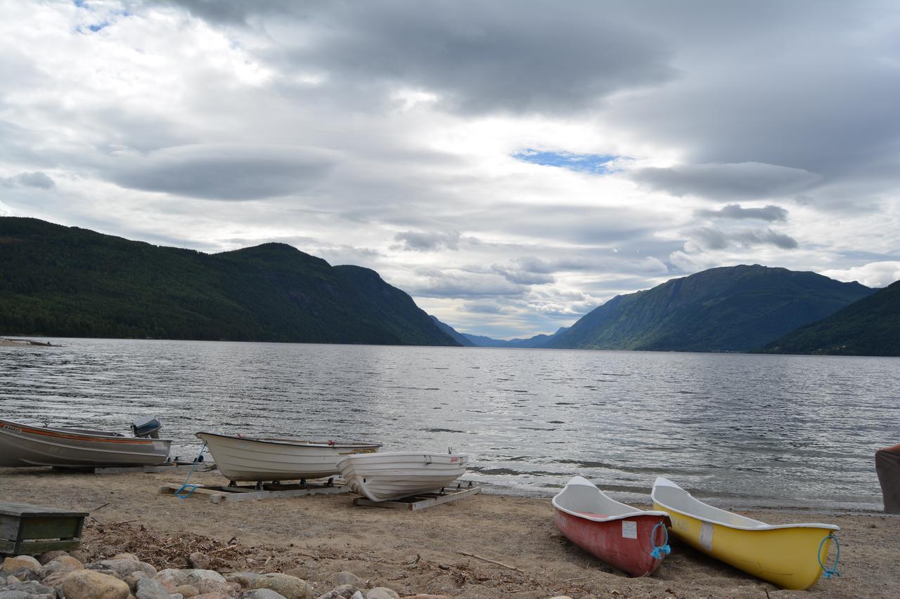 Sandviken Camping Austbygdi Экстерьер фото