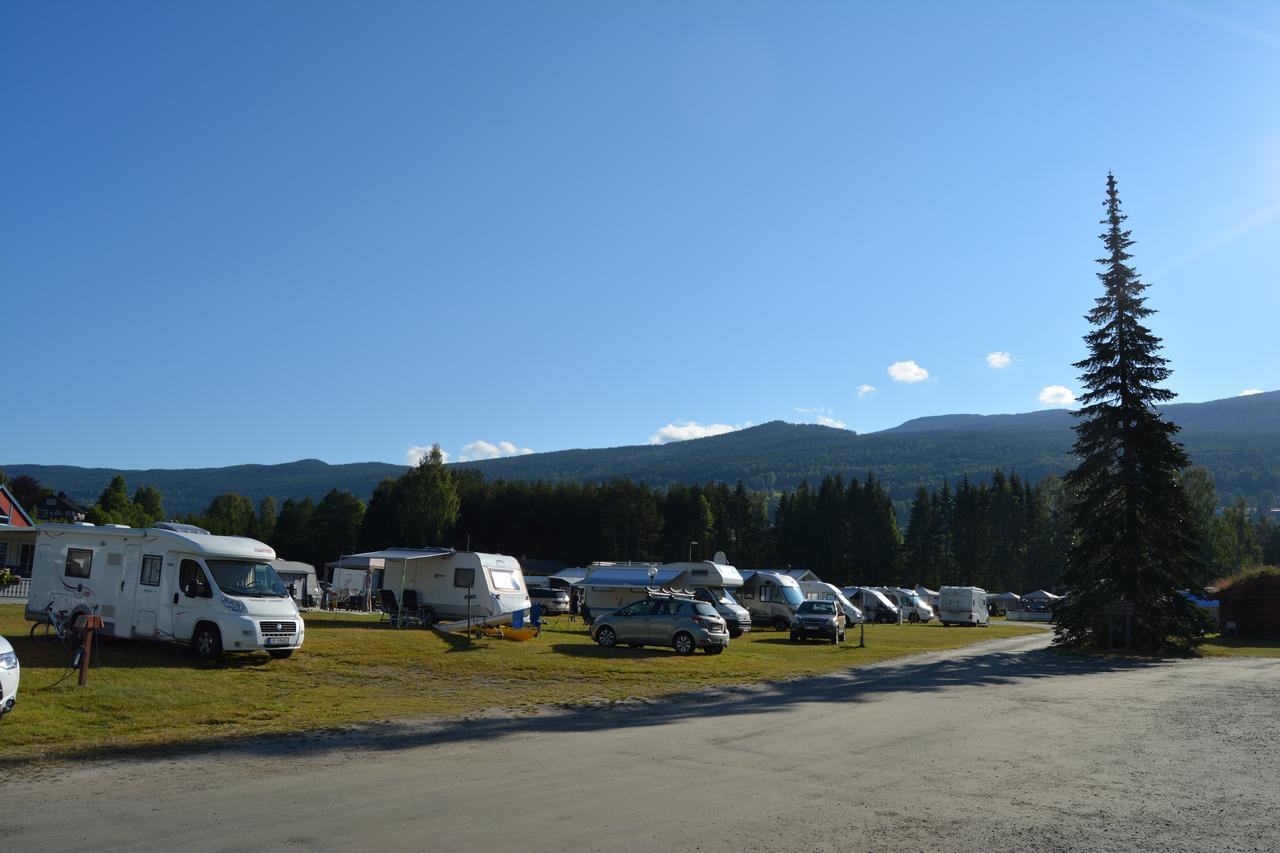 Sandviken Camping Austbygdi Экстерьер фото